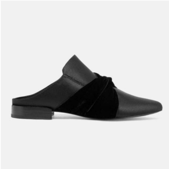 3.1 Phillip Lim  Black‎ Women's Mules - Picture 4 of 12